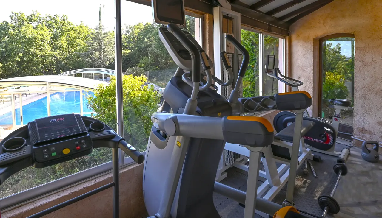 La salle de sport