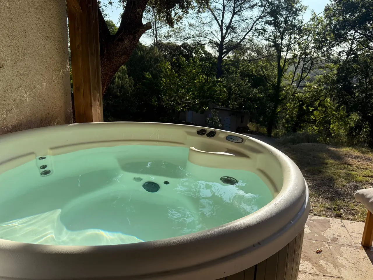 Le spa extérieur