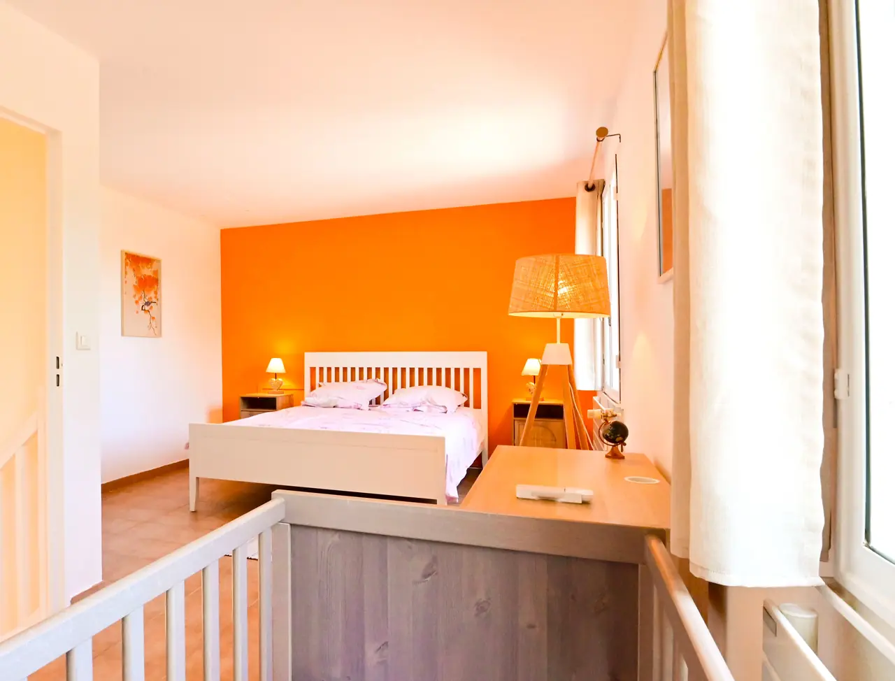 La Suite Ocre, vue d'ensemble
