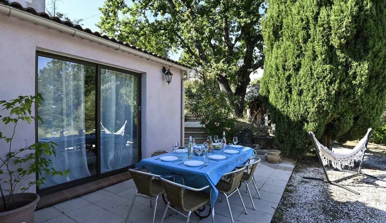 La terrasse principale