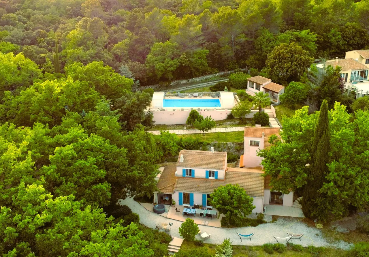 Le Domaine dans la forêt